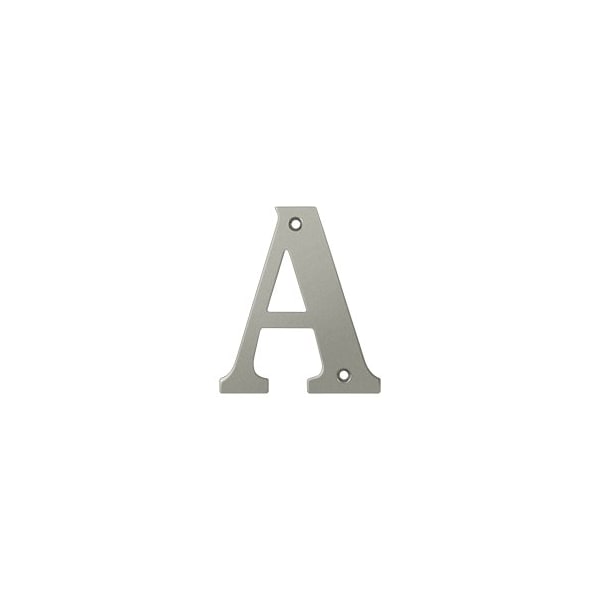 4 Residential Letter A, 10PK